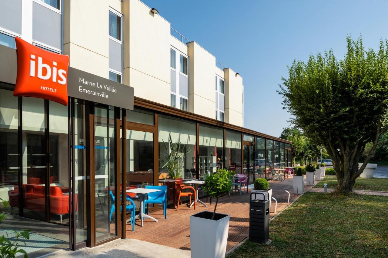Ibis Paris Marne La Vallee Émerainville Kültér fotó